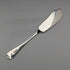 Circa 1895 British antique sterling silver butter knife 48g Wakely & Wheeler